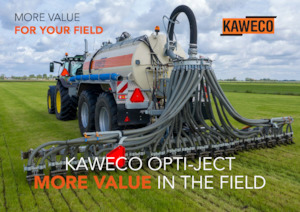 Injecteurs de lisier KAWECO OPTI-JECT 560
