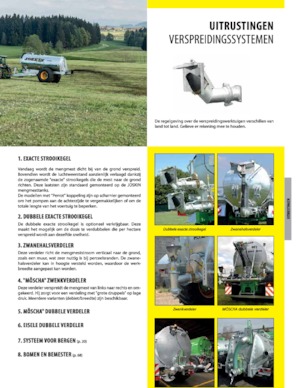 Injecteurs de lisier Joskin TERRAFLEX/3 5200/13SHK/3