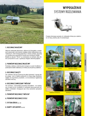 Injecteurs de lisier Joskin TERRAFLEX/3 5200/13SHK/3