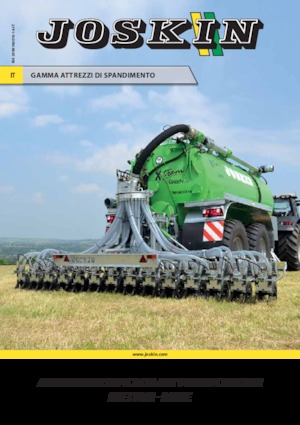 Injecteurs de lisier Joskin TERRAFLEX/3 5200/13SHK/3