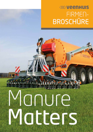 Injecteurs de lisier Veenhuis Terraject 200 – 6.49
