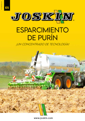 Réservoirs de lisier Joskin Cobra 2 11100SX