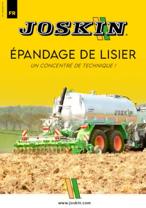 Réservoirs de lisier Joskin Cobra 2 11100SX