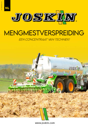 Réservoirs de lisier Joskin Cobra 2 11100SX