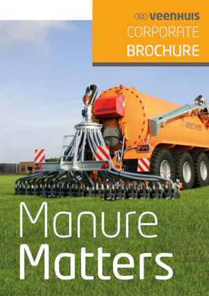 Réservoirs de lisier Veenhuis ECOVAC 14000