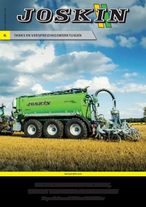 Réservoirs de lisier Joskin EUROLINER 18000 TS