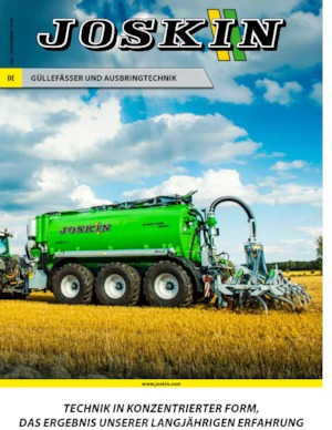 Réservoirs de lisier Joskin TETRALINER 23500 T