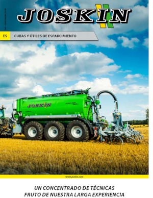 Réservoirs de lisier Joskin TETRALINER 23500 T