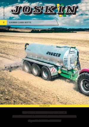 Réservoirs de lisier Joskin TETRALINER 23500 T