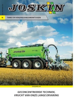 Réservoirs de lisier Joskin TETRALINER 23500 T
