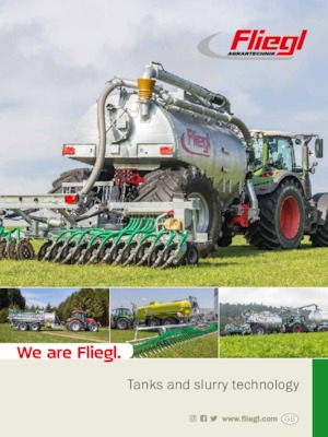 Réservoirs de lisier Fliegl Jumbo Line