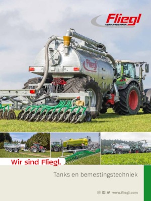 Réservoirs de lisier Fliegl Jumbo Line