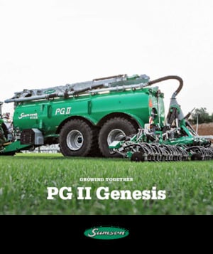 Réservoirs de lisier Samson PG II 28 Genesis