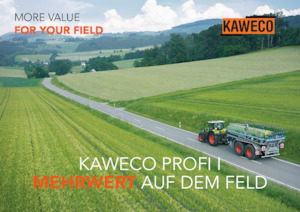 Réservoirs de lisier KAWECO PROFI I-16