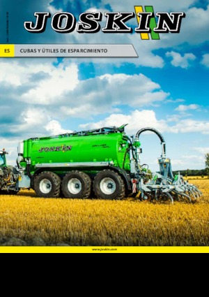 Réservoirs de lisier Joskin QUADRA 24000 TRS