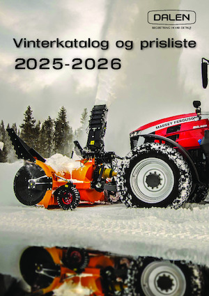 Coupe-neige Dalen HMA-2011