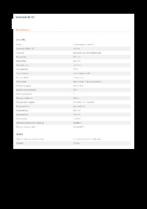 Coupe-neige Eliet Snowbob 8014 T4