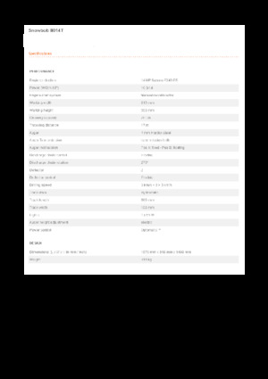 Coupe-neige Eliet Snowbob 8014 T4