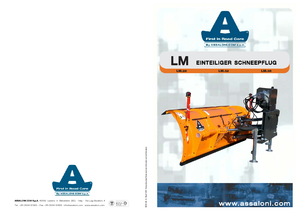 Chasses-neige légers Assaloni LM 32
