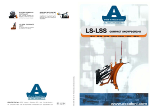 Chasses-neige légers Assaloni LS 26