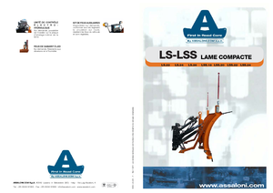 Chasses-neige légers Assaloni LS 26
