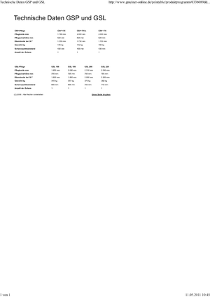 Chasse-neige avec clappets à ressorts Gmeiner GSP 170 K