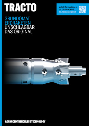 Fusès pneumatiques TRACTO-Technik Grundomat S 75 Servo