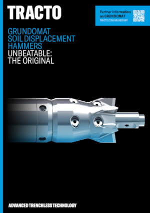 Fusès pneumatiques TRACTO-Technik Grundomat S 130