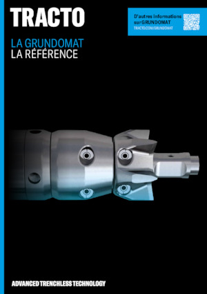 Fusès pneumatiques TRACTO-Technik Grundomat S 75 Servo