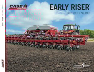 Semoirs Case IH 1215 6R38