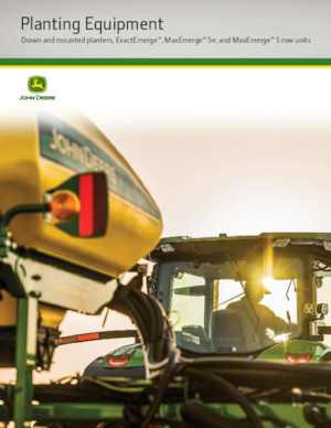 Semoirs John Deere 1775NT 12Row30