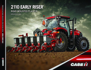 Semoirs Case IH 2110 Early Riser 30