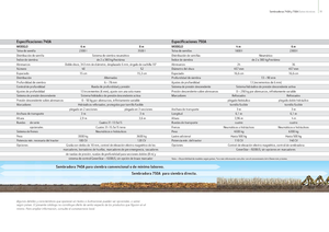 Semoirs John Deere 750A