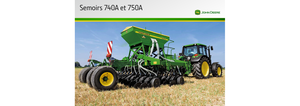 Semoirs John Deere 740A