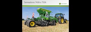 Semoirs John Deere 750A
