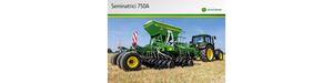 Semoirs John Deere 750A