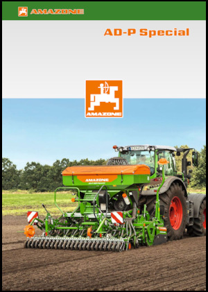 Semoirs Amazone AD-P 3001 Special RoTeC