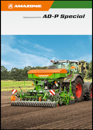 Semoirs Amazone AD-P 4001 Special RoTeC