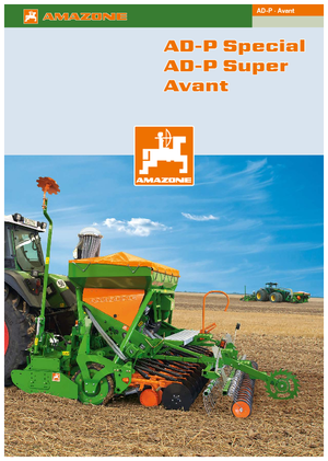 Semoirs Amazone AD-P 303 Special-Amatron+