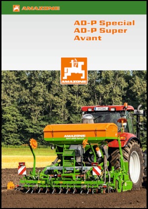 Semoirs Amazone AD-P 4000 Special WS