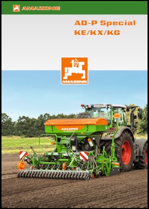 Semoirs Amazone AD-P 4001 Special RoTeC