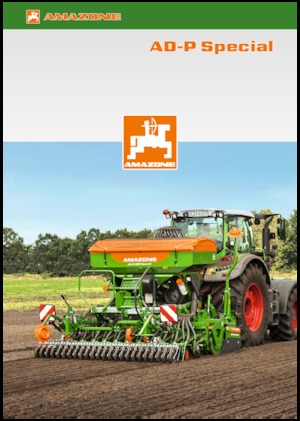 Semoirs Amazone AD-P 4001 Special RoTeC