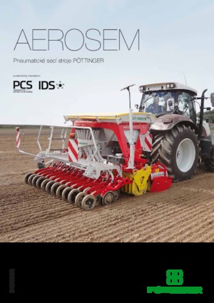 Semoirs Pöttinger Aerosem 3002 A