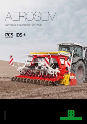 Semoirs Pöttinger Aerosem 3002 A