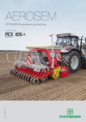 Semoirs Pöttinger Aerosem 3002 A