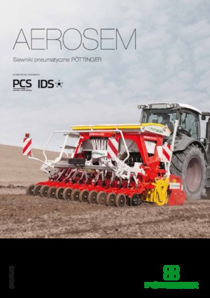 Semoirs Pöttinger Aerosem 3002 A