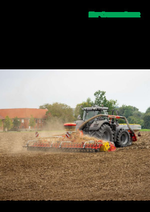 Semoirs Pöttinger Aerosem 5002 FDD 