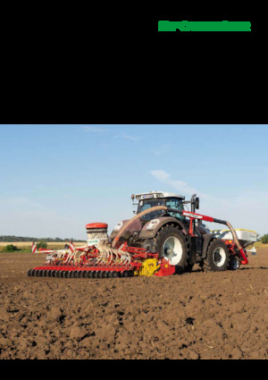 Semoirs Pöttinger Aerosem 5002 FDD 