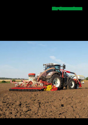 Semoirs Pöttinger Aerosem 5002 FDD 