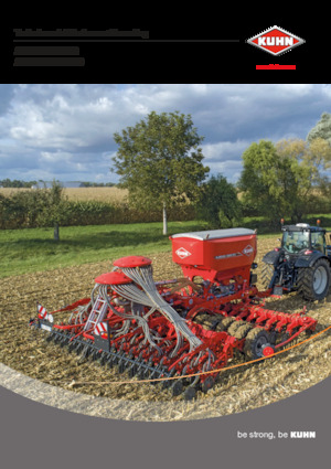 Semoirs Kuhn Aurock 6000 R 32